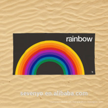 Rainbow Beach Towel BT-487 Proveedor de China